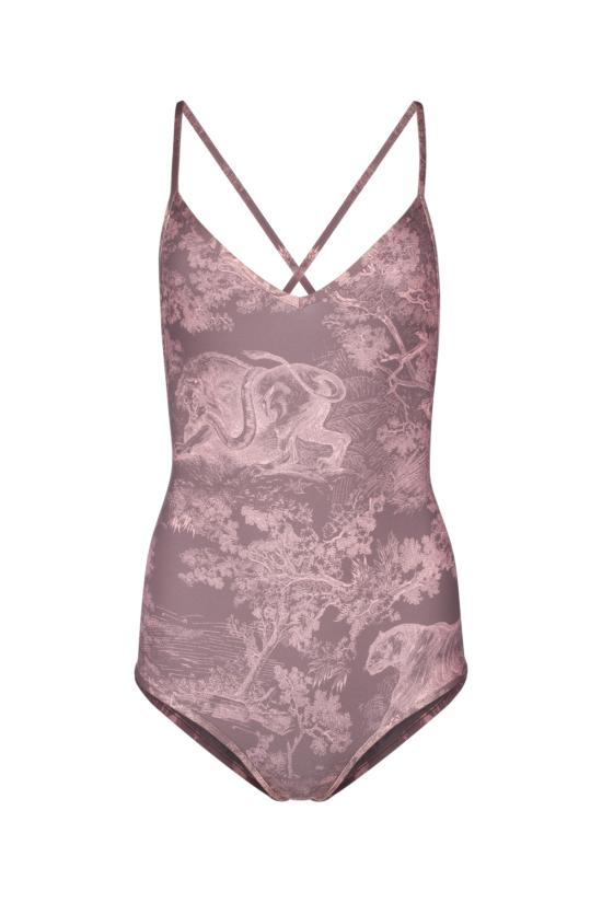  크리스챤디올 / 여성 디올비에라 수영복 21BS01A2825 8839 Fantaisie BPG