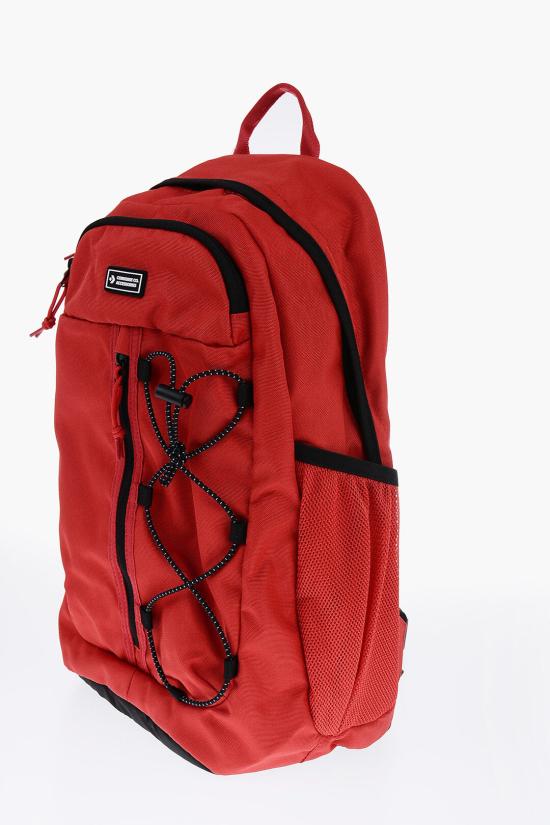  컨버스 백팩 10022097 A02 Nero Rosso - CONVERSE