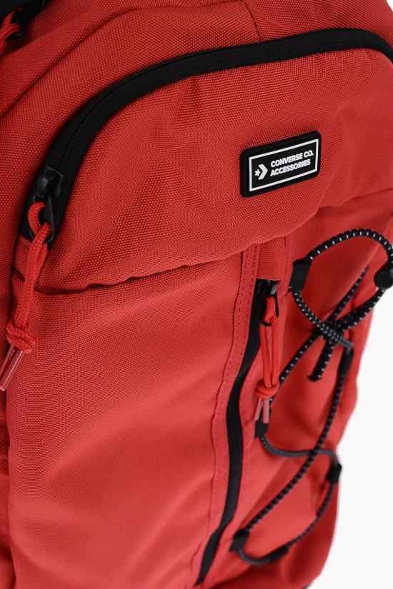  컨버스 백팩 10022097 A02 Nero Rosso - CONVERSE