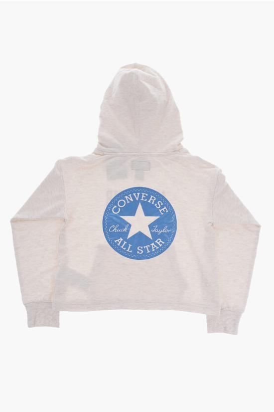  [키즈] 컨버스 트레이닝 상의 4CD726 X7P Gray - CONVERSE