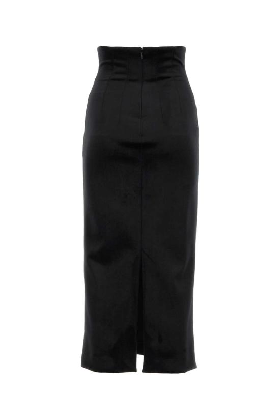  필라소피 디 로렌조 세라피니 / 여성 미디 펜슬 스커트 A01095728 0555 Black BPG - PHILOSOPHY