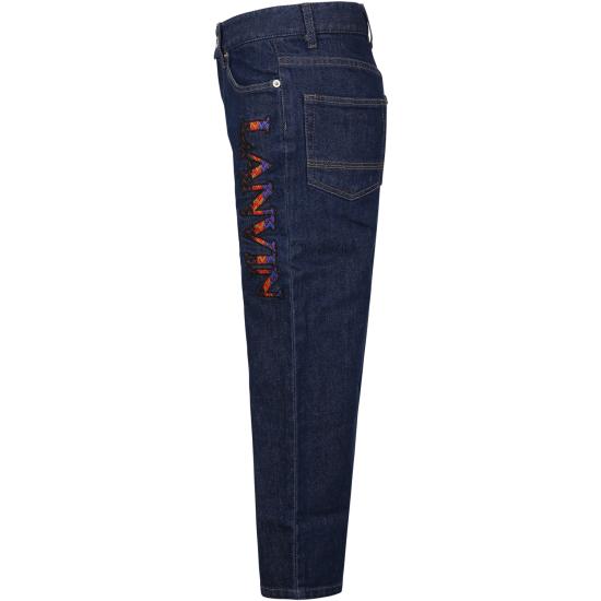  [키즈] 랑방 진 N24064 Z10 DENIM - LANVIN