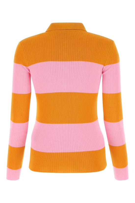  몽클레어 / 여성 지니어스 긴팔 티셔츠 9A00002M2279 P35 Stripped BPG - MONCLER