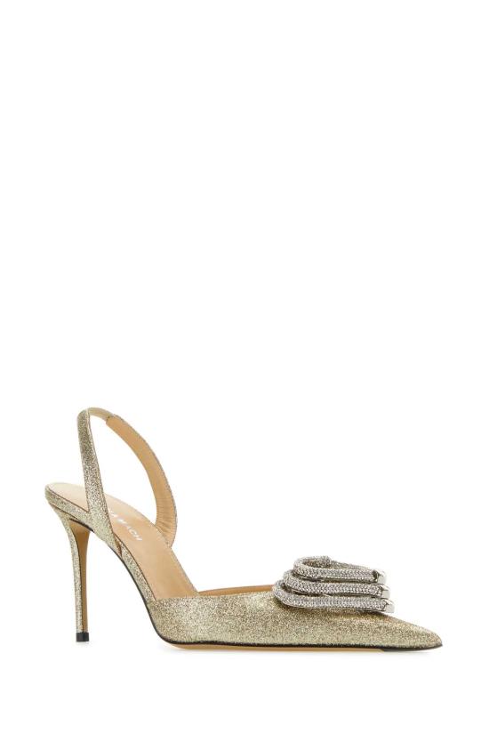 25FW 마흐앤마흐 힐/펌프스 PF23S0281GLI52495 CHAMPAGNE Metallic - MACH&MACH