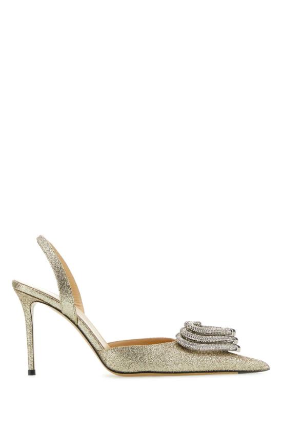 25FW 마흐앤마흐 힐/펌프스 PF23S0281GLI52495 CHAMPAGNE Metallic