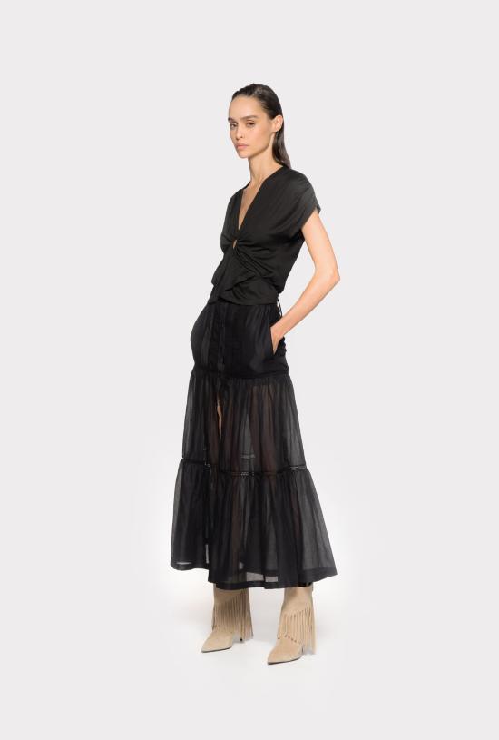  핑코 민소매 티셔츠 102270A1C4 Z99 - PINKO