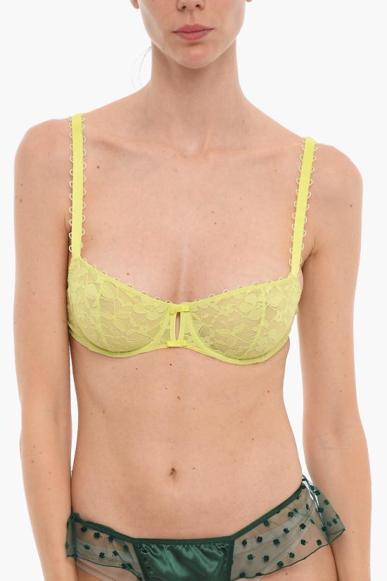  메종르자비 브라 220232 0 J0009 Yellow