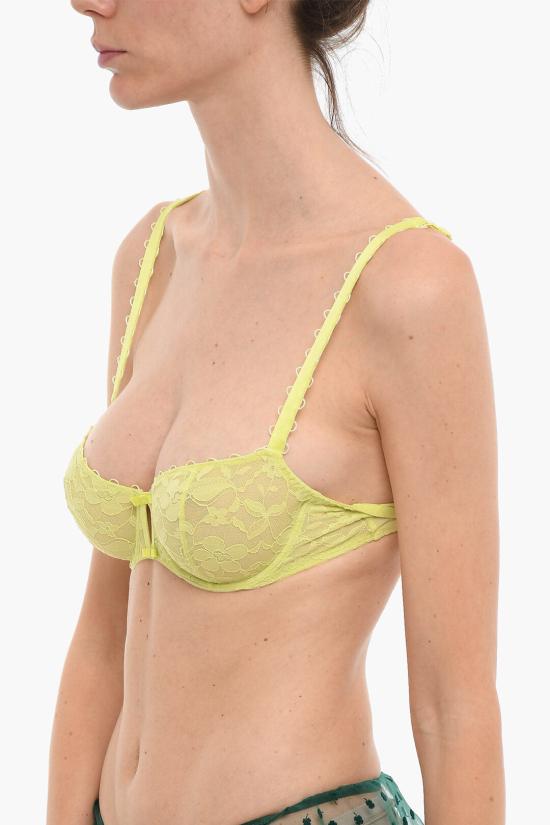  메종르자비 브라 220232 0 J0009 Yellow - MAISON LEJABY