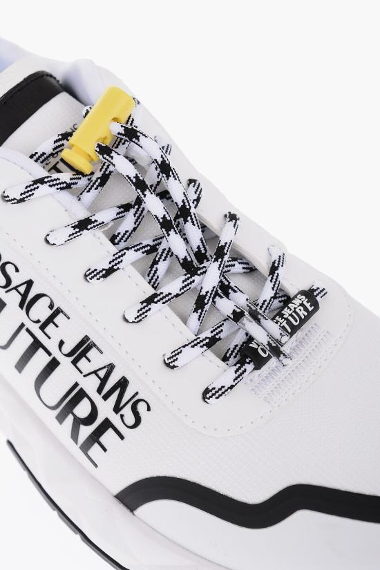  베르사체 스니커즈 74YA3SBA ZS695 L02 Black White - VERSACE