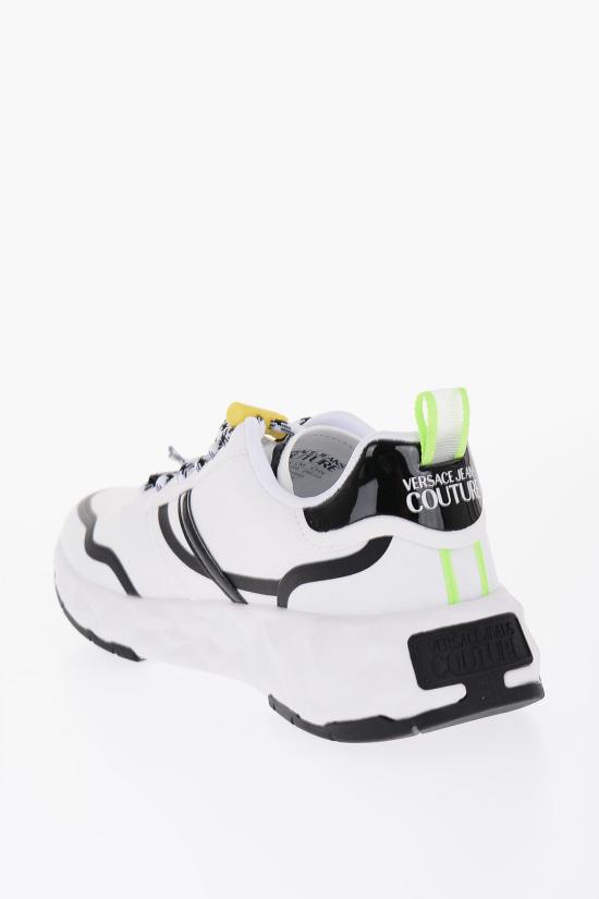  베르사체 스니커즈 74YA3SBA ZS695 L02 Black White - VERSACE