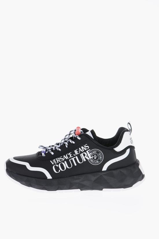  베르사체 스니커즈 74YA3SBA ZS695 L01 Black - VERSACE