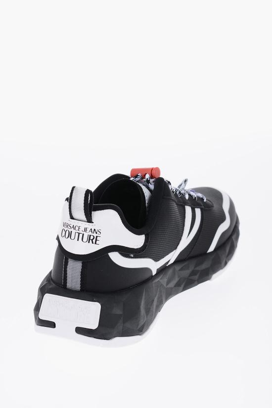  베르사체 스니커즈 74YA3SBA ZS695 L01 Black - VERSACE