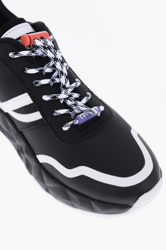  베르사체 스니커즈 74YA3SBA ZS695 L01 Black - VERSACE