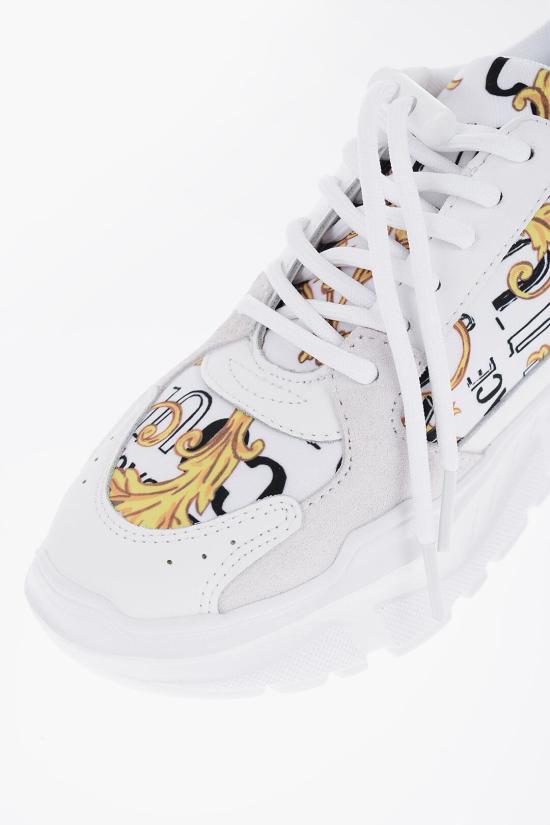  베르사체 뮬/슬리퍼 74VA3SC7 ZP231 G03 Bianco Giallo - VERSACE