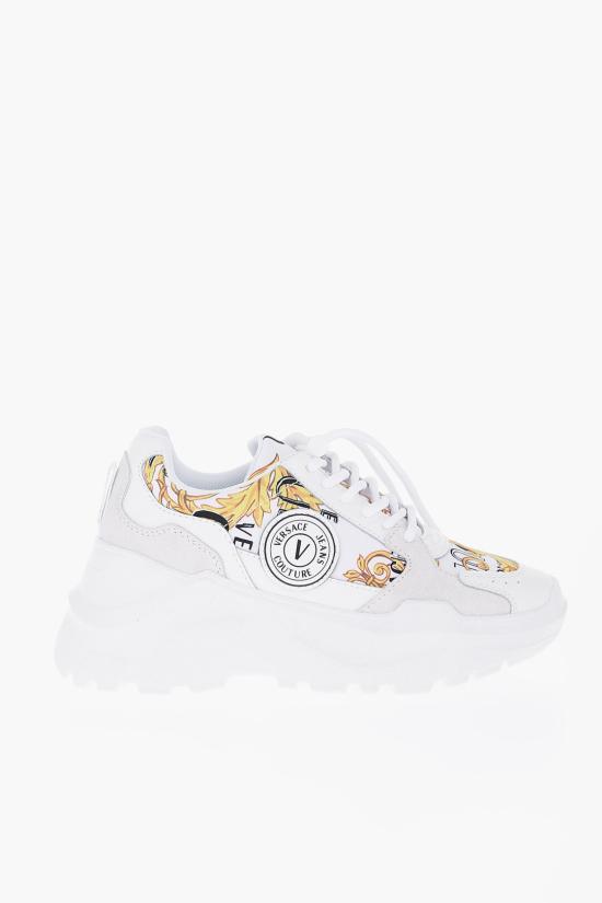  베르사체 뮬/슬리퍼 74VA3SC7 ZP231 G03 Bianco Giallo - VERSACE