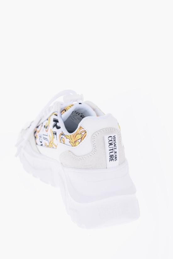  베르사체 뮬/슬리퍼 74VA3SC7 ZP231 G03 Bianco Giallo - VERSACE