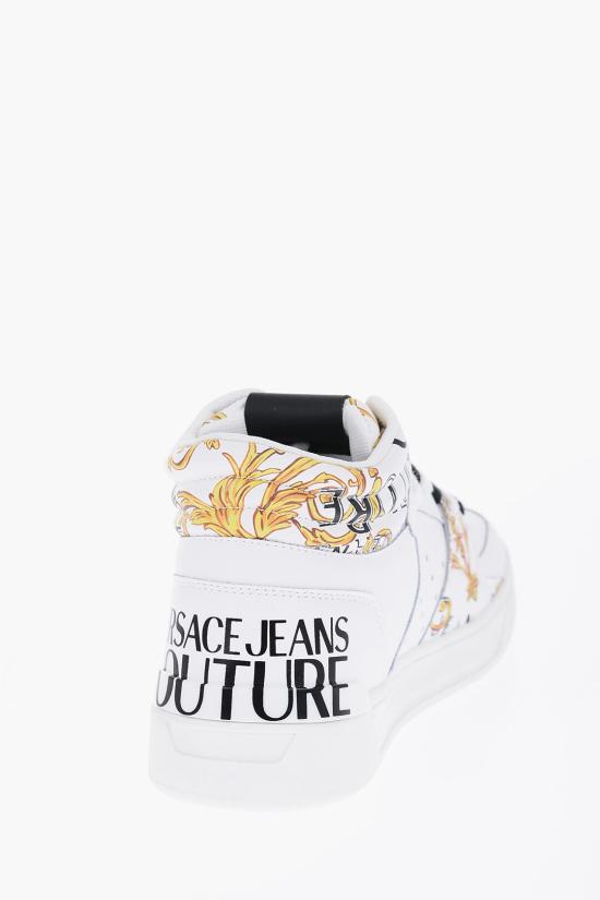  베르사체 스니커즈 74YA3SJ7 ZP132 G03 White - VERSACE