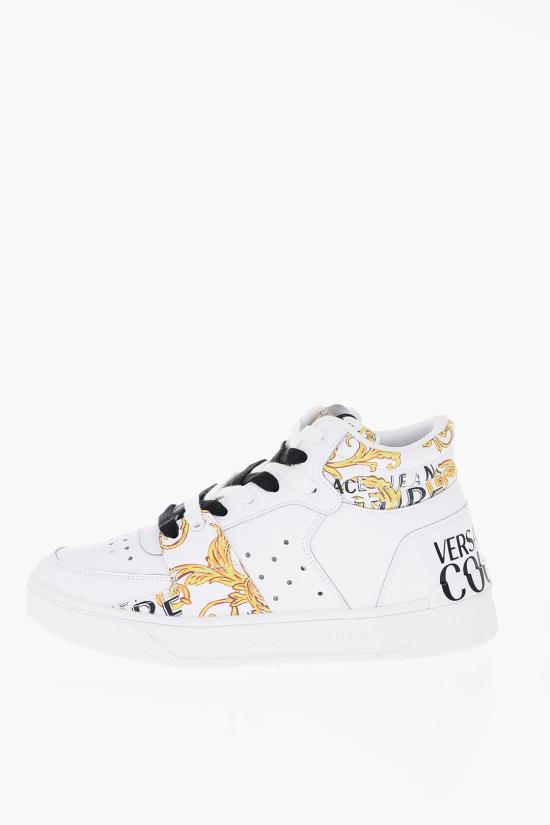 베르사체 스니커즈 74YA3SJ7 ZP132 G03 White - VERSACE