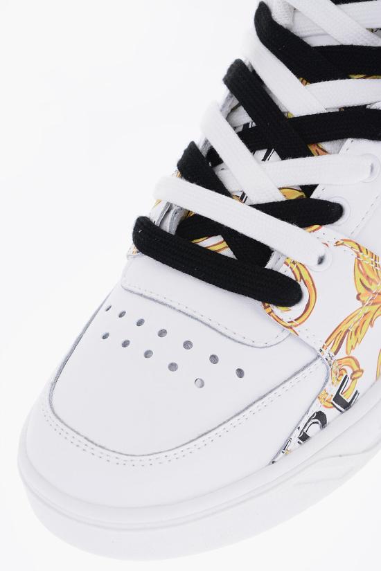  베르사체 스니커즈 74YA3SJ7 ZP132 G03 White - VERSACE