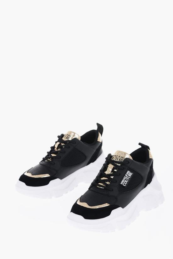  베르사체 스니커즈 74VA3SC2 ZP230 G89 Bianco Nero