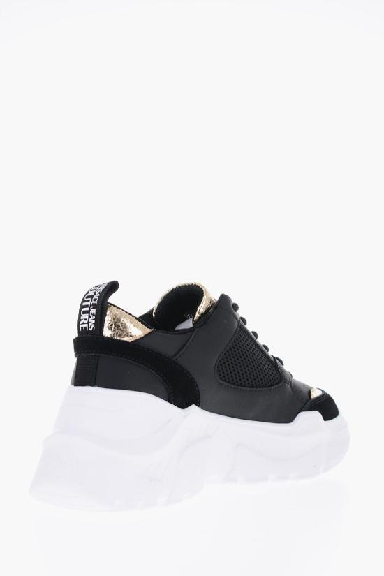  베르사체 스니커즈 74VA3SC2 ZP230 G89 Bianco Nero - VERSACE