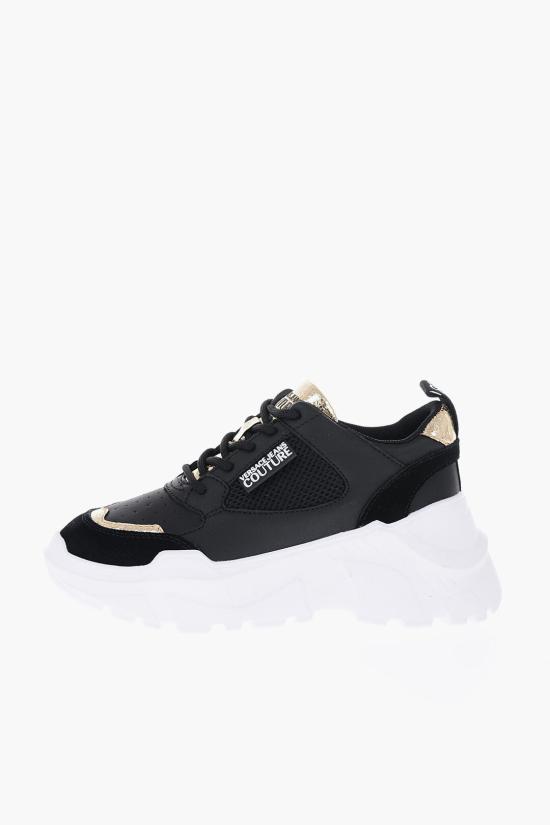 베르사체 스니커즈 74VA3SC2 ZP230 G89 Bianco Nero - VERSACE