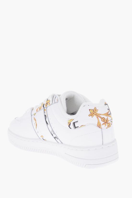  베르사체 뮬/슬리퍼 74VA3SJ7 ZP208 G03 Oro Bianco e Nero - VERSACE