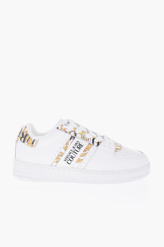  베르사체 뮬/슬리퍼 74VA3SJ7 ZP208 G03 Oro Bianco e Nero - VERSACE