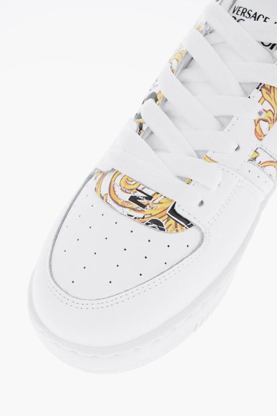  베르사체 뮬/슬리퍼 74VA3SJ7 ZP208 G03 Oro Bianco e Nero - VERSACE