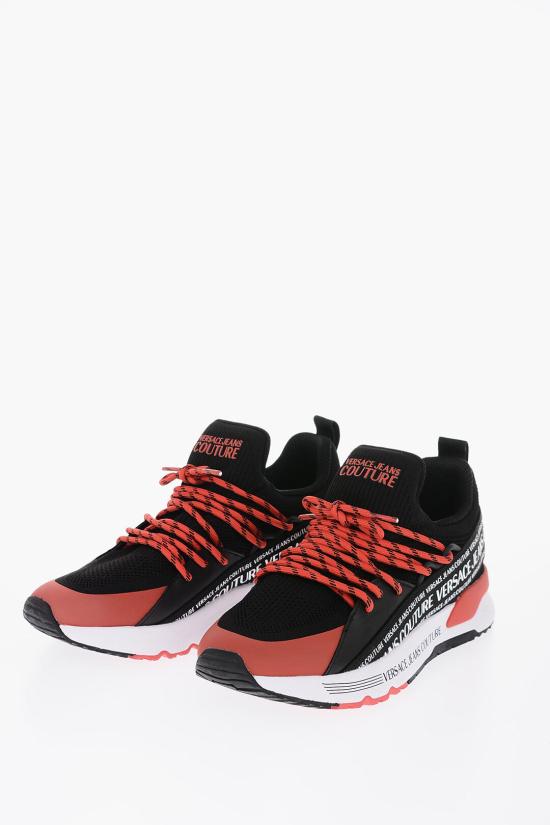  베르사체 스니커즈 74YA3SA3 ZS446 PV8 Bianco Nero Rosso