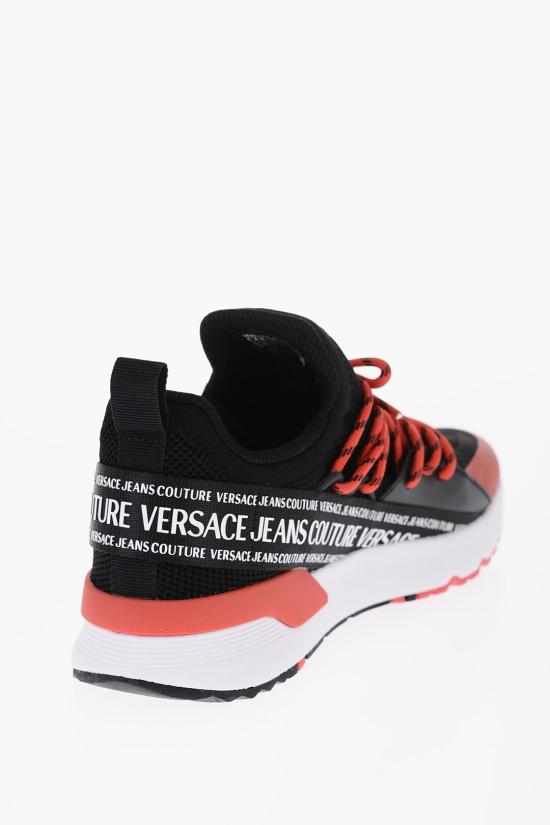  베르사체 스니커즈 74YA3SA3 ZS446 PV8 Bianco Nero Rosso - VERSACE