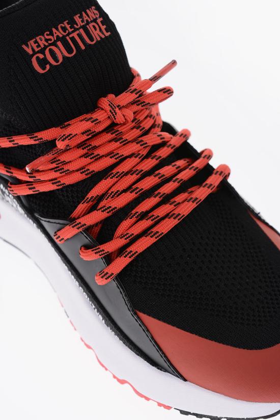  베르사체 스니커즈 74YA3SA3 ZS446 PV8 Bianco Nero Rosso - VERSACE