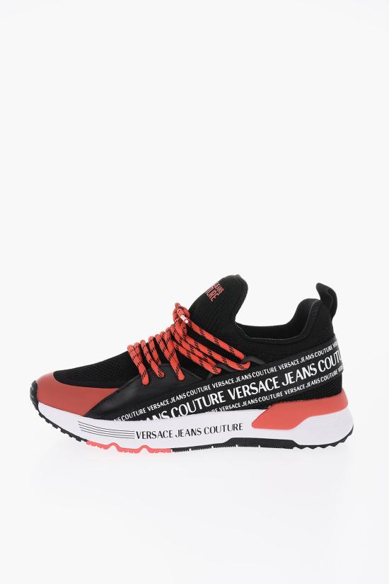  베르사체 스니커즈 74YA3SA3 ZS446 PV8 Bianco Nero Rosso - VERSACE