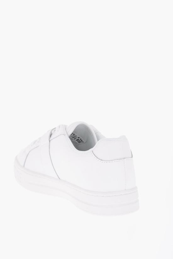  베르사체 진스 꾸뛰르 스니커즈 진스 꾸뛰르 스니커즈 74VA3SK9 ZP237 003 White - VERSACE