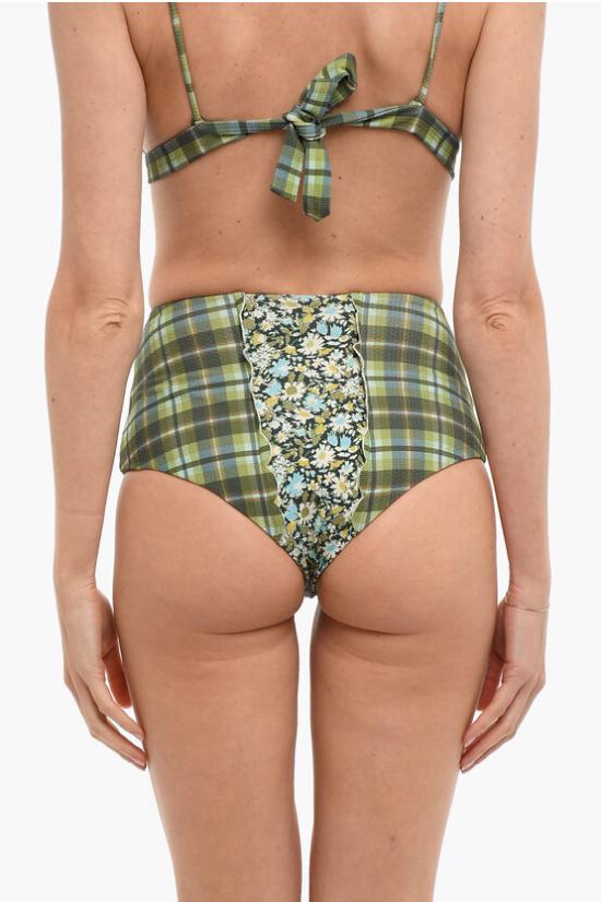  마리시아 비키니 수영복 SB157 0 MULTI MEADOW PRINT MEADOW Green - MARYSIA