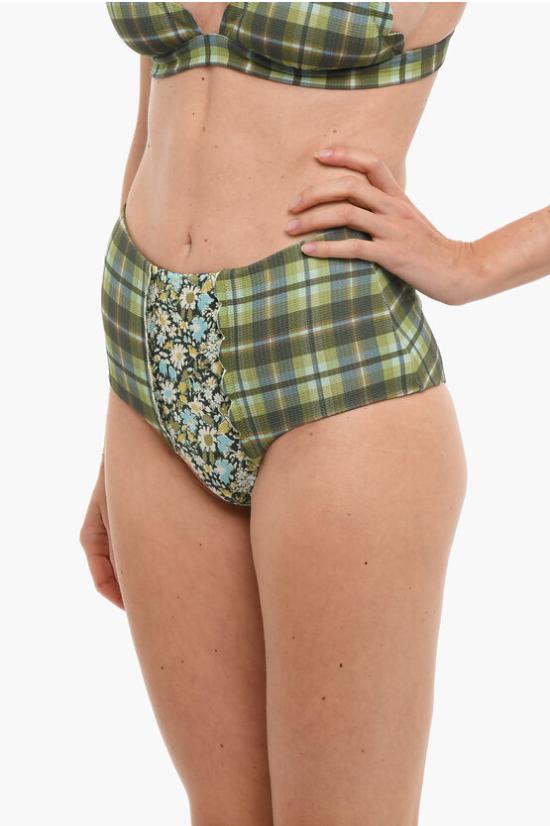  마리시아 비키니 수영복 SB157 0 MULTI MEADOW PRINT MEADOW Green - MARYSIA