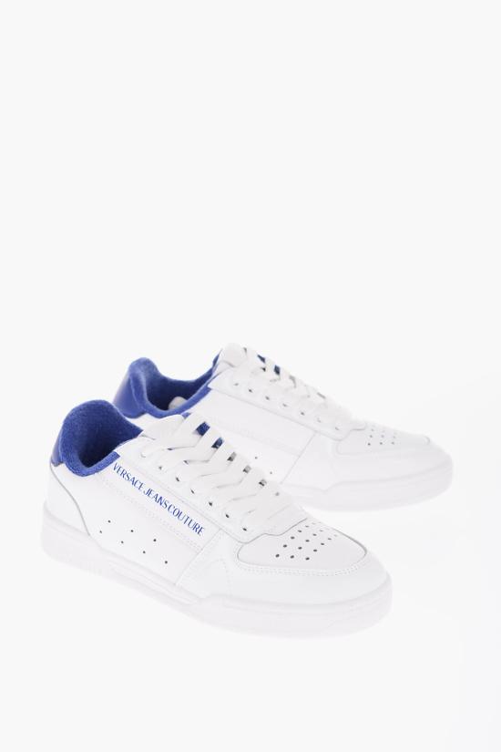  베르사체 스니커즈 74YA3SD4 ZP227 003 White