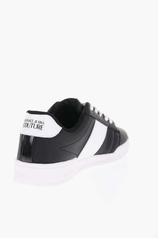  베르사체 X 74YA3SD5 ZP217 899 Bianco Nero - VERSACE