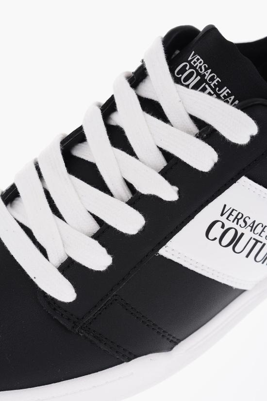  베르사체 X 74YA3SD5 ZP217 899 Bianco Nero - VERSACE