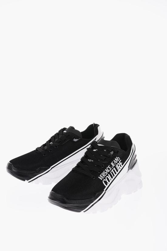  베르사체 스니커즈 74YA3SCC ZS699 L01 Bianco Nero