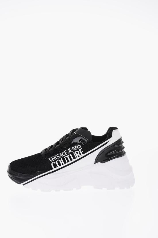  베르사체 스니커즈 74YA3SCC ZS699 L01 Bianco Nero - VERSACE