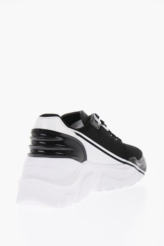  베르사체 스니커즈 74YA3SCC ZS699 L01 Bianco Nero - VERSACE