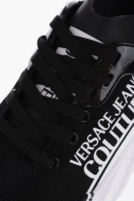  베르사체 스니커즈 74YA3SCC ZS699 L01 Bianco Nero - VERSACE
