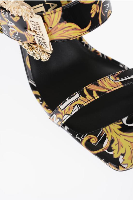  베르사체 힐/펌프스 74VA3S71 ZS366 G89 Nero Oro - VERSACE