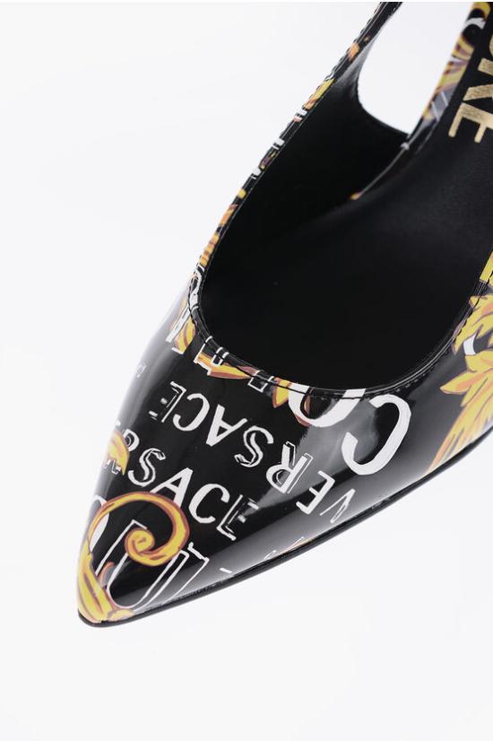  베르사체 힐/펌프스 74VA3S52 ZS366 G89 Nero Oro - VERSACE