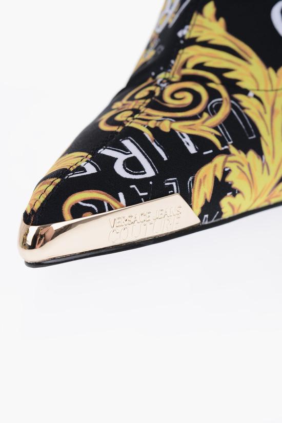  베르사체 부츠 74VA3S51 ZS371 G89 Black - VERSACE