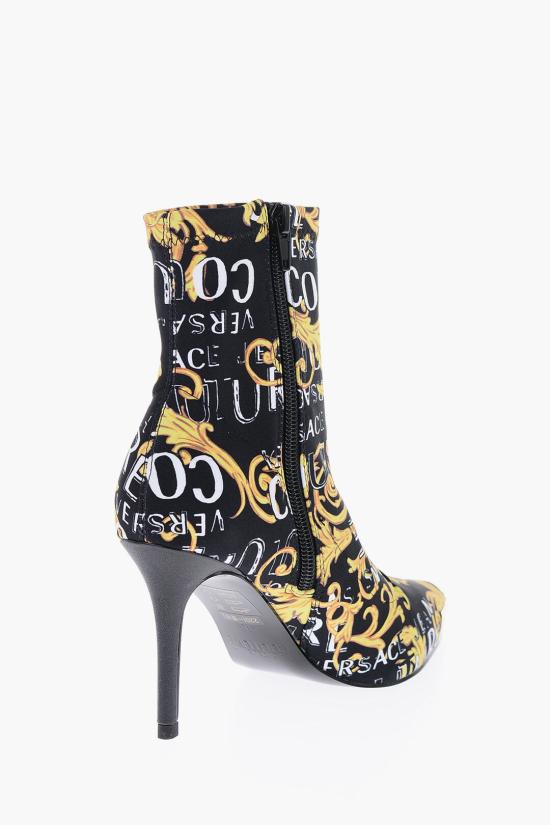  베르사체 부츠 74VA3S51 ZS371 G89 Black - VERSACE