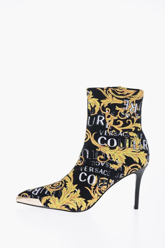  베르사체 부츠 74VA3S51 ZS371 G89 Black - VERSACE