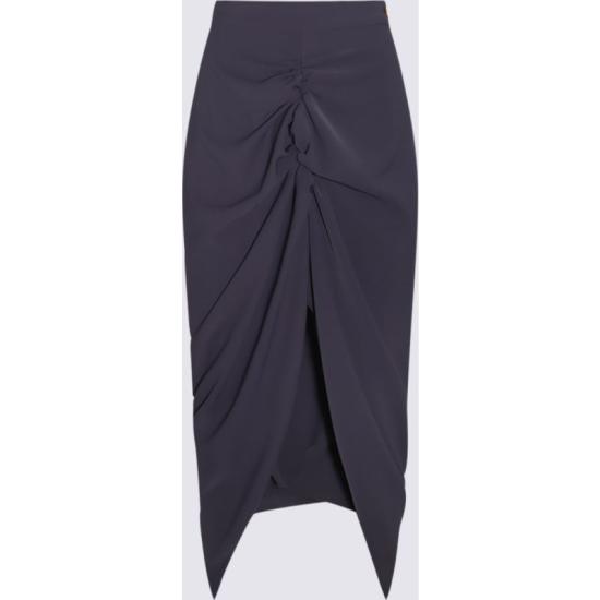  비비안웨스트우드 / 여성 롱 스커트 1K01000G W00FCX402 blue BPG - VIVIENNE WESTWOOD