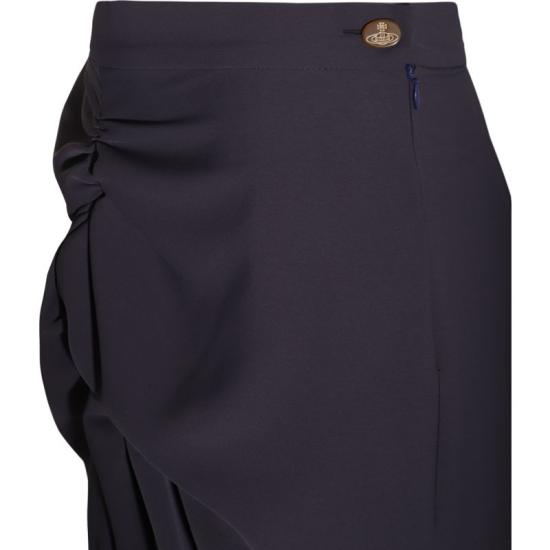  비비안웨스트우드 / 여성 롱 스커트 1K01000G W00FCX402 blue BPG - VIVIENNE WESTWOOD